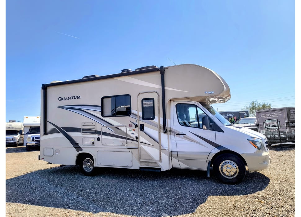 Class C Motor Home rentals in Mesa