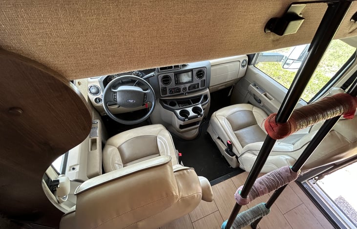 Driver & Passenger Seats