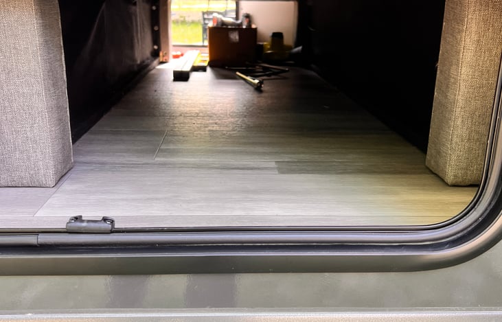 Pass through storage