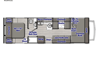2024 conquest Class C RV