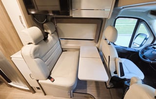 A Gas-saver RV, easy to drive & can park anywhere