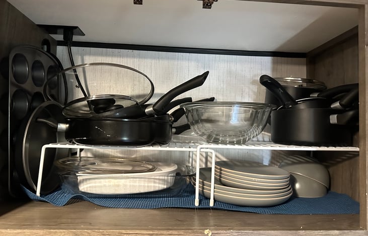 Kitchen supplies provided