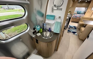Luxury Glamping Airstream- DELIVERY ONLY