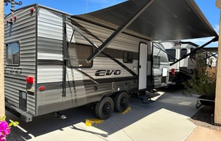 Forest River EVO T208RDFS