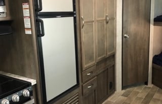 Ed and Cherish's Kid-friendly Entertainment Camper