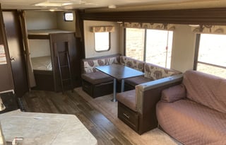 Delivered - Forest River Family Fun w/ Bunks