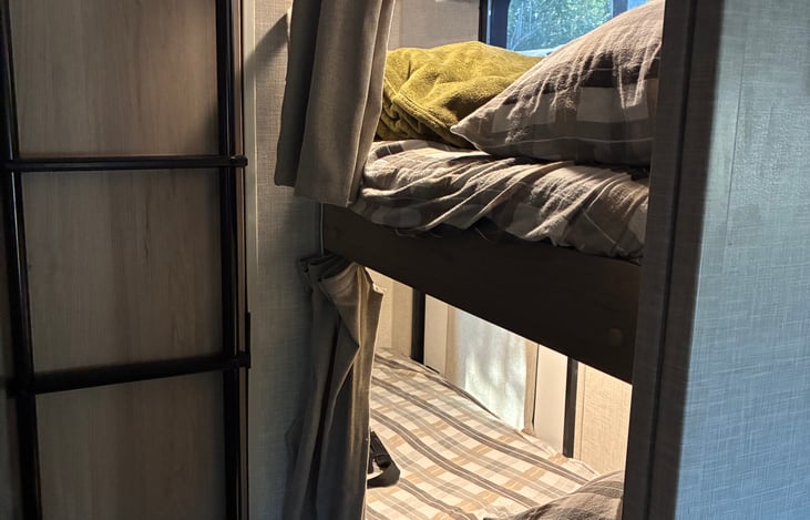 Bunks for youngsters !