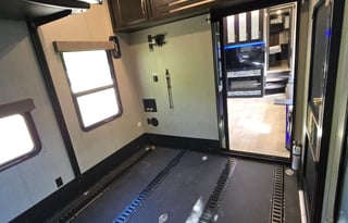 Grand Design Momentum Adventure Toy Hauler-Sleeps8