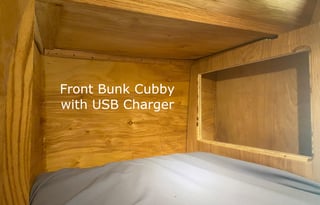 One of a Kind Classic Woody Campervan Sleeps 4/5