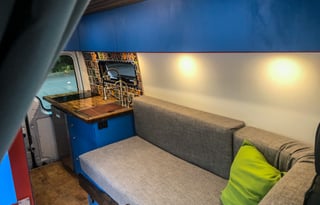 2016 Mercedes Benz Sprinter High Roof 2500