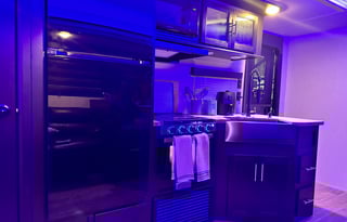 Large RV w Bunk House & Outdoor Kitchen & Grill