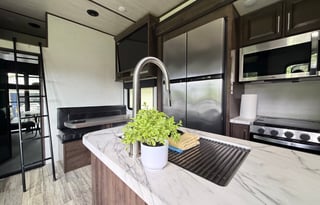 Spacious Toy Hauler • View Deck • Sleeps 10