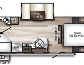 Forest River RV Palamino Solaire 240 BHS