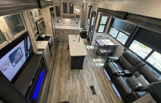 Multi-Bedroom/Loft  Camper On property Rental ONLY