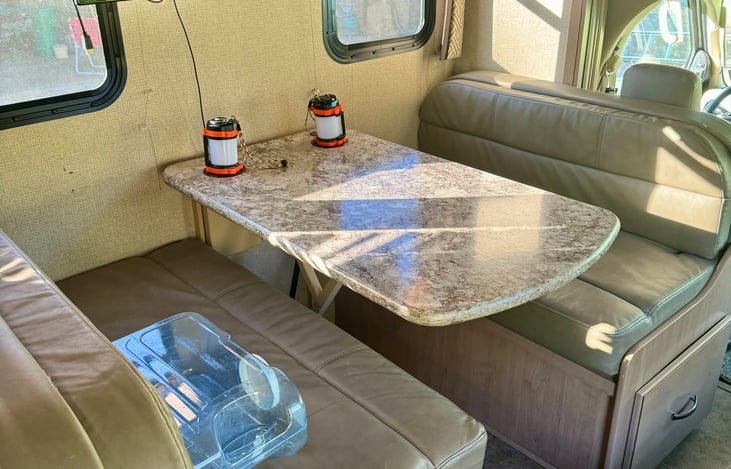 Conversion dining table