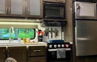 2 Bed 2 Bath Family Camping
