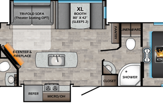 2020 CrossRoads RV Sunset Trail SS331BH