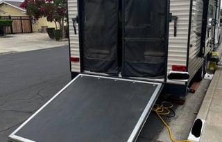 2016 Forest River - Grey Wolf  26RR Toy Hauler