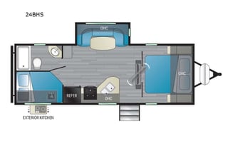 Deluxe Farmhouse Glamper