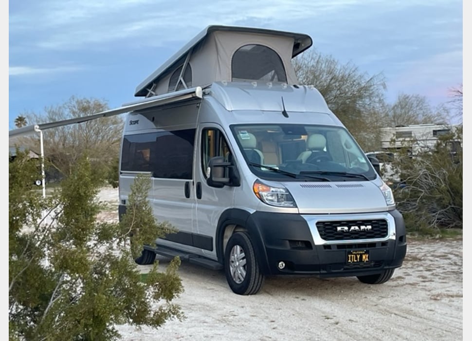 Class B Camping Van rentals in Mountain Center