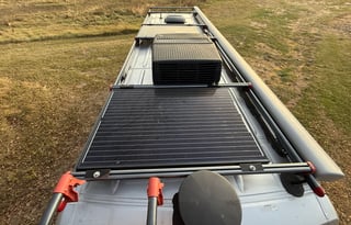 Hilda the Explorer! Great MPG, Solar & Generator!