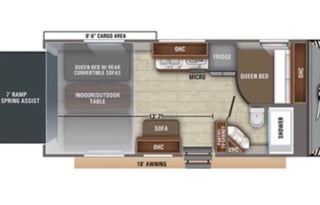 2016 26’ Jayco Toyhauler
