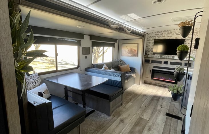 Tastefully Decorated