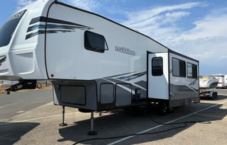 2021 Forest River 290vb. Delivered and set up