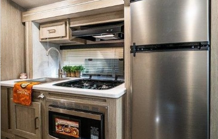 Stainless steel appliances