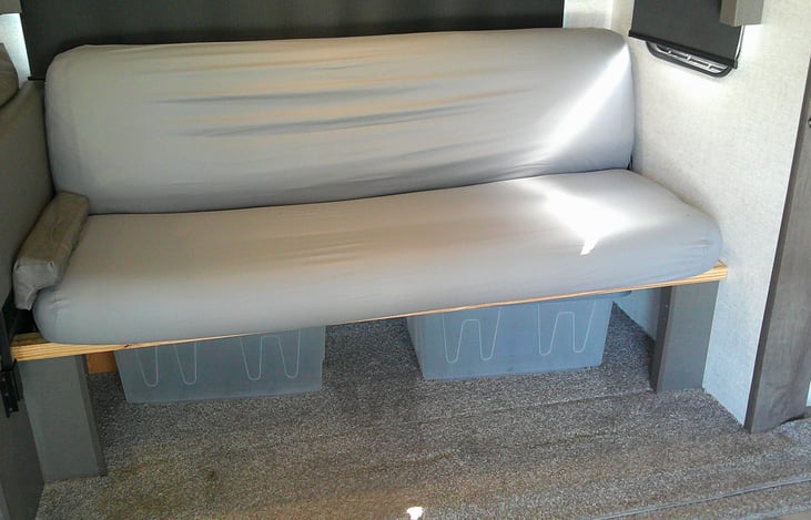 Couch converts to Double Bed