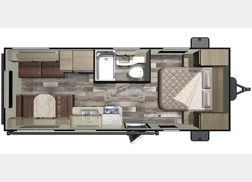 Travel Trailer rentals in Bakersfield