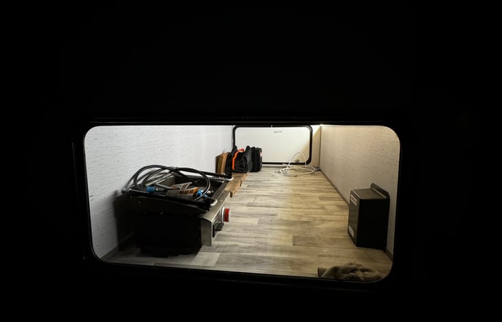 Front Storage Compartment