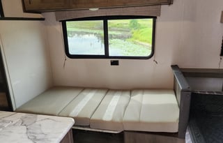 Solar powered trailer