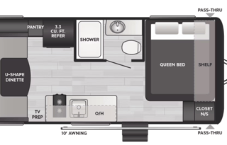 Adventure Awaits: Custom camper for your getaway
