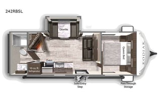 2021 Dutchmen RV Kodiak Ultra-Lite 242RBSL