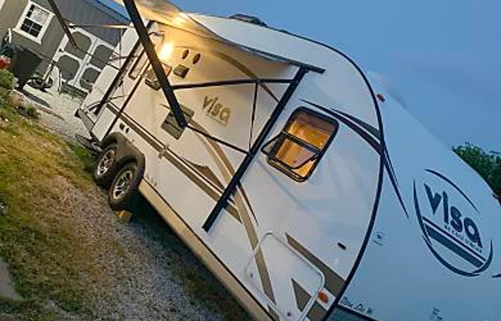 Awning / patio space