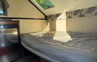 Cozy A-Frame Camper - Sleeps 4, A/C, Delivery