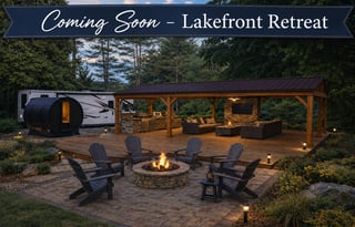 Cozy Cruiser or Lakeside Retreat