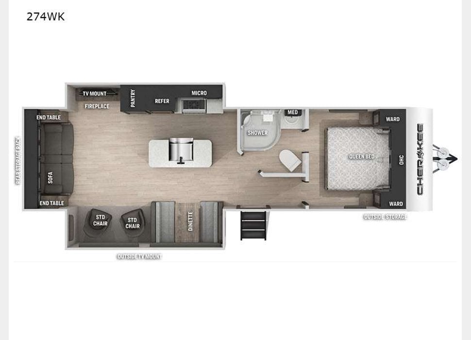Travel Trailer rentals in Grain Valley