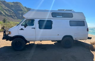 Da Big Kahuna | Go Anywhere Oahu Camper