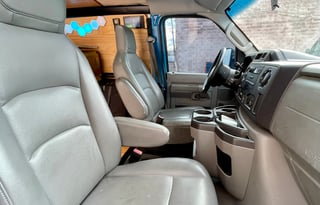 Ford E350 Class B Camper 4kWh Power and 700W solar