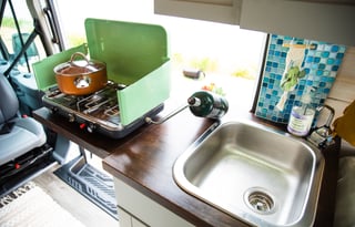 Easy to drive Pet Friendly Ford Transit van