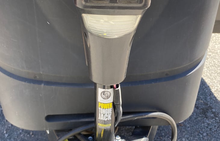 power jack, easy to level