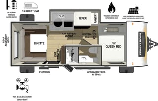 2026 Forest River RV R Pod RP-190