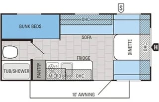 Cozy Kid and Pet Friendly Camper