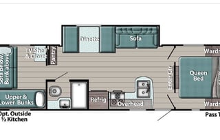 2021 Gulf Stream RV Ameri-Lite Ultra Lite 274QB