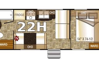 2016 Northwood Nash 22H