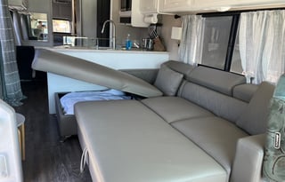 Caddy King RV, Sleeper Sectional, 4-Door Fridge TV