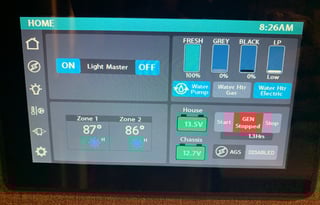 Hurricane 34R: DreamMaker.  Satellite TV