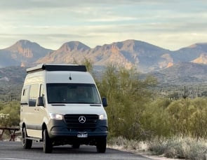 Mercedes Sprinter Van OLYMPUS